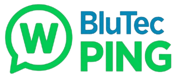 Ping by Blutec Logo